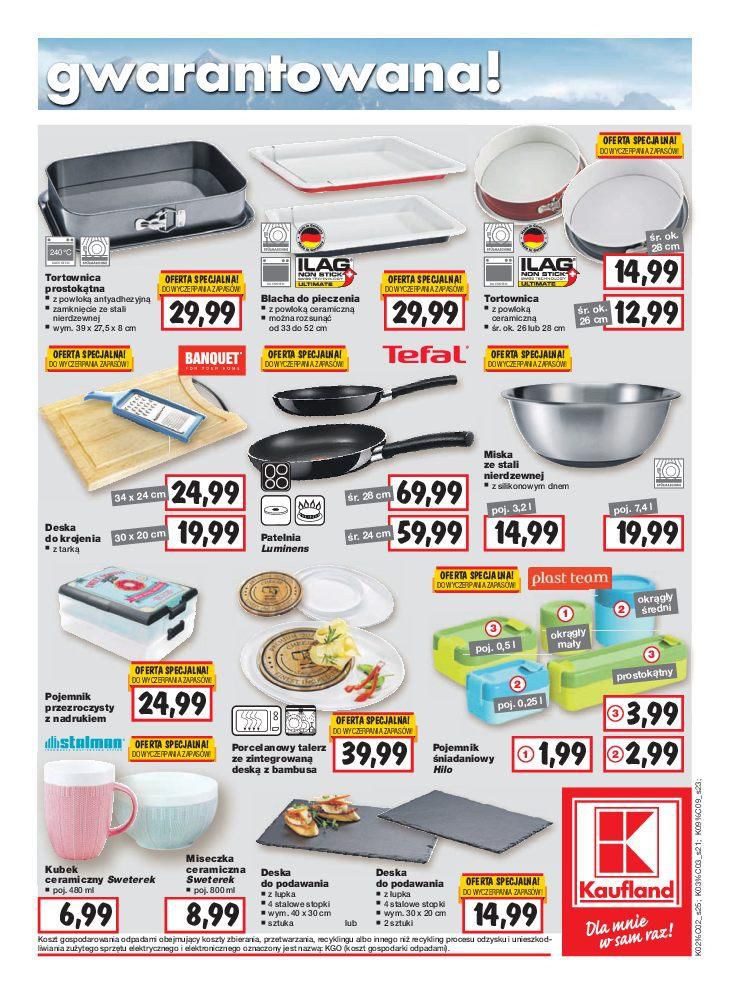 Gazetka promocyjna Kaufland do 18/11/2015 str.25