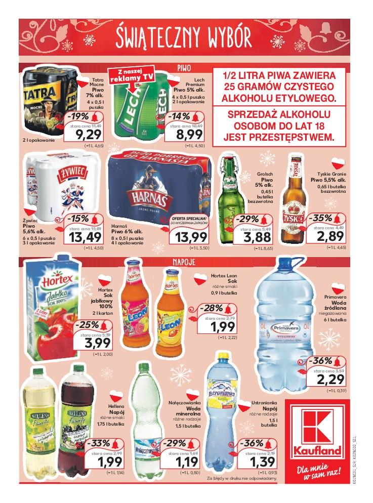 Gazetka promocyjna Kaufland do 27/12/2016 str.21