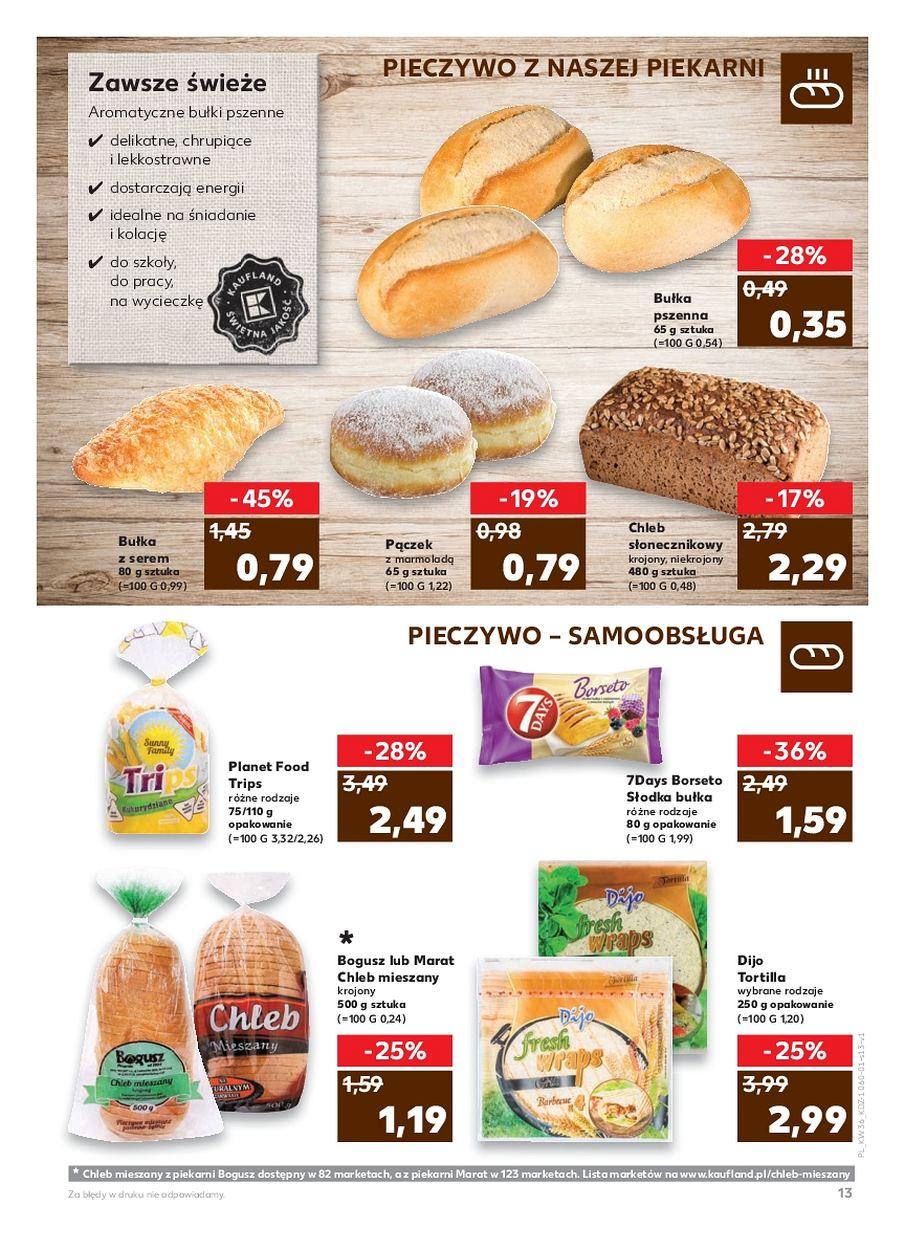 Gazetka promocyjna Kaufland do 13/09/2017 str.13