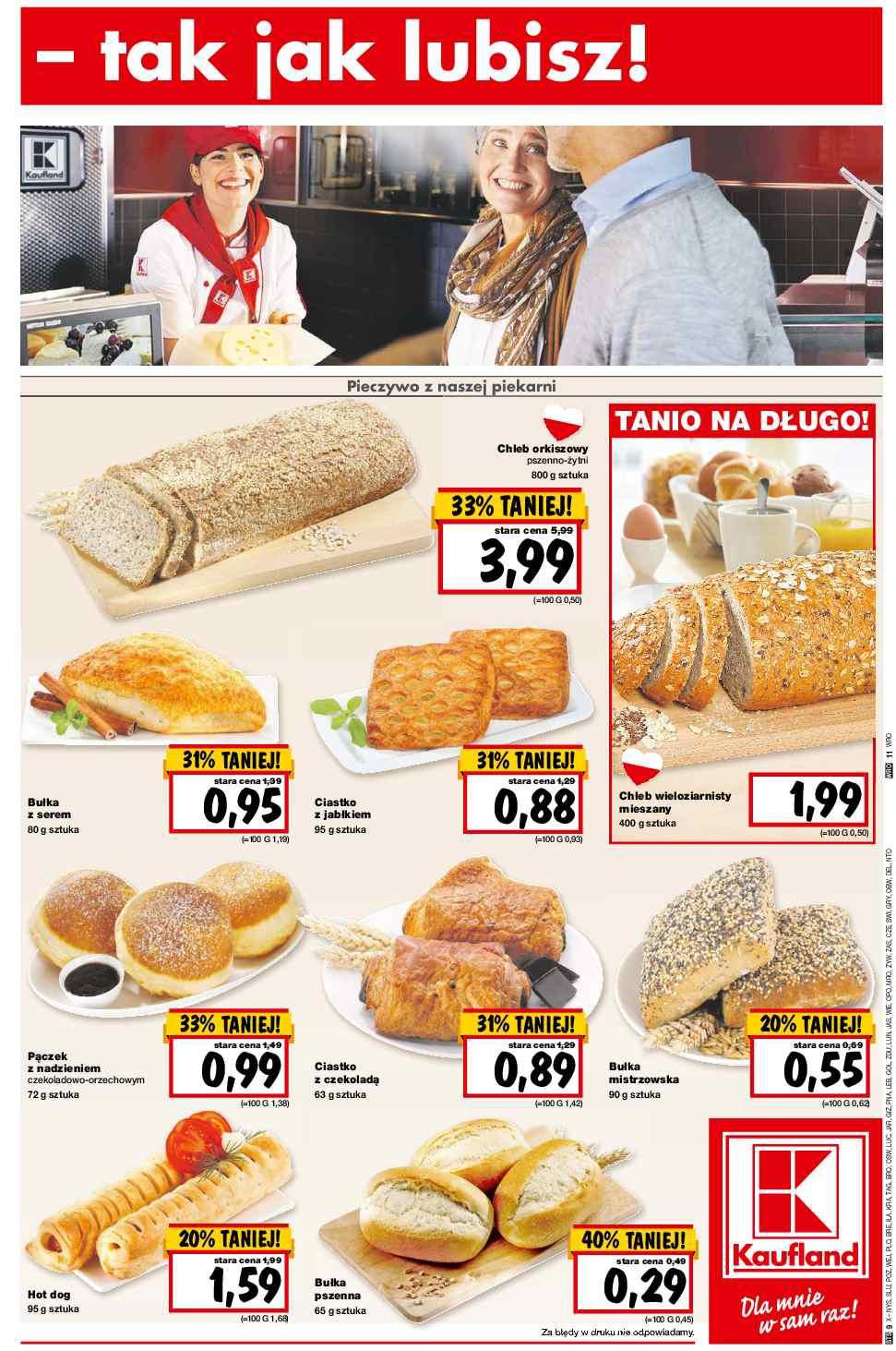 Gazetka promocyjna Kaufland do 11/05/2016 str.11