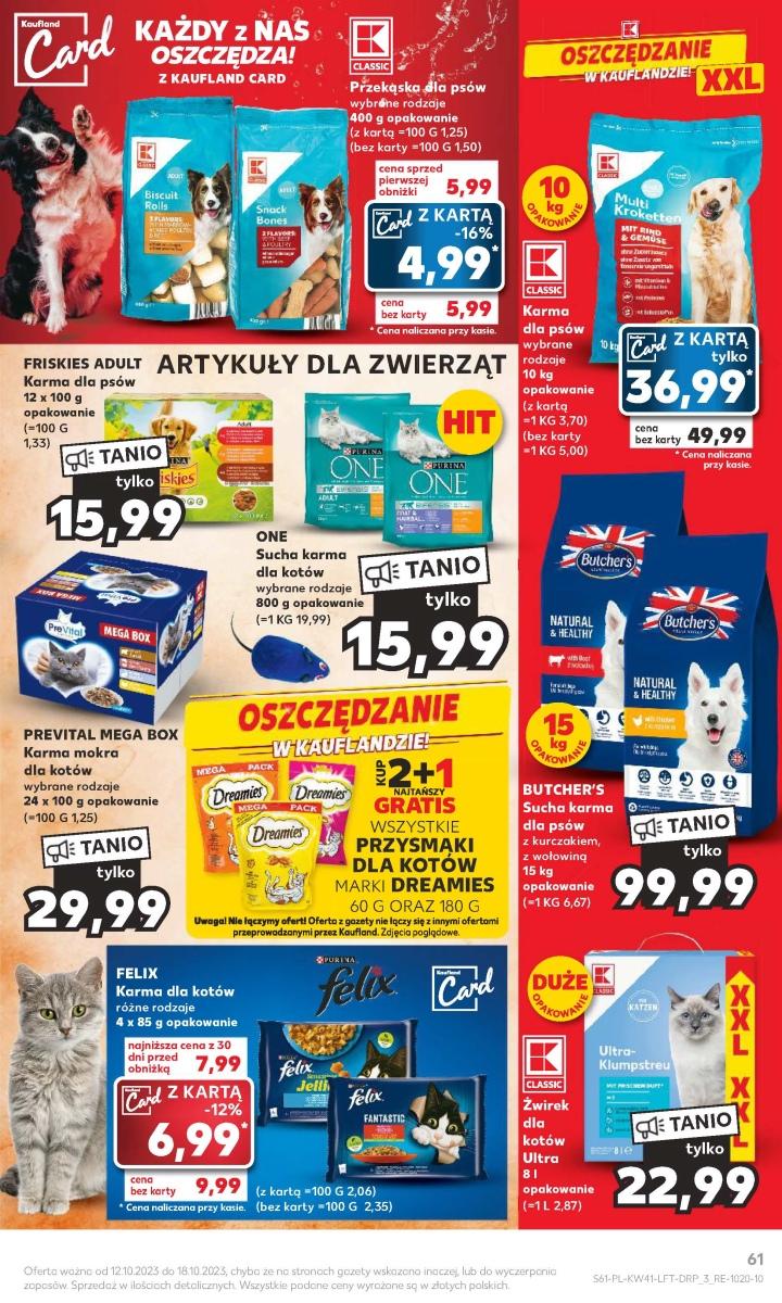 Gazetka promocyjna Kaufland do 18/10/2023 str.61