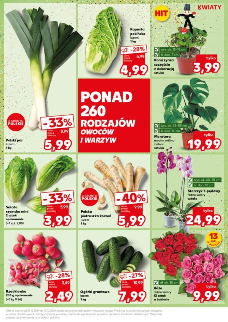 Gazetka promocyjna Kaufland do 31/12/2024 str.21