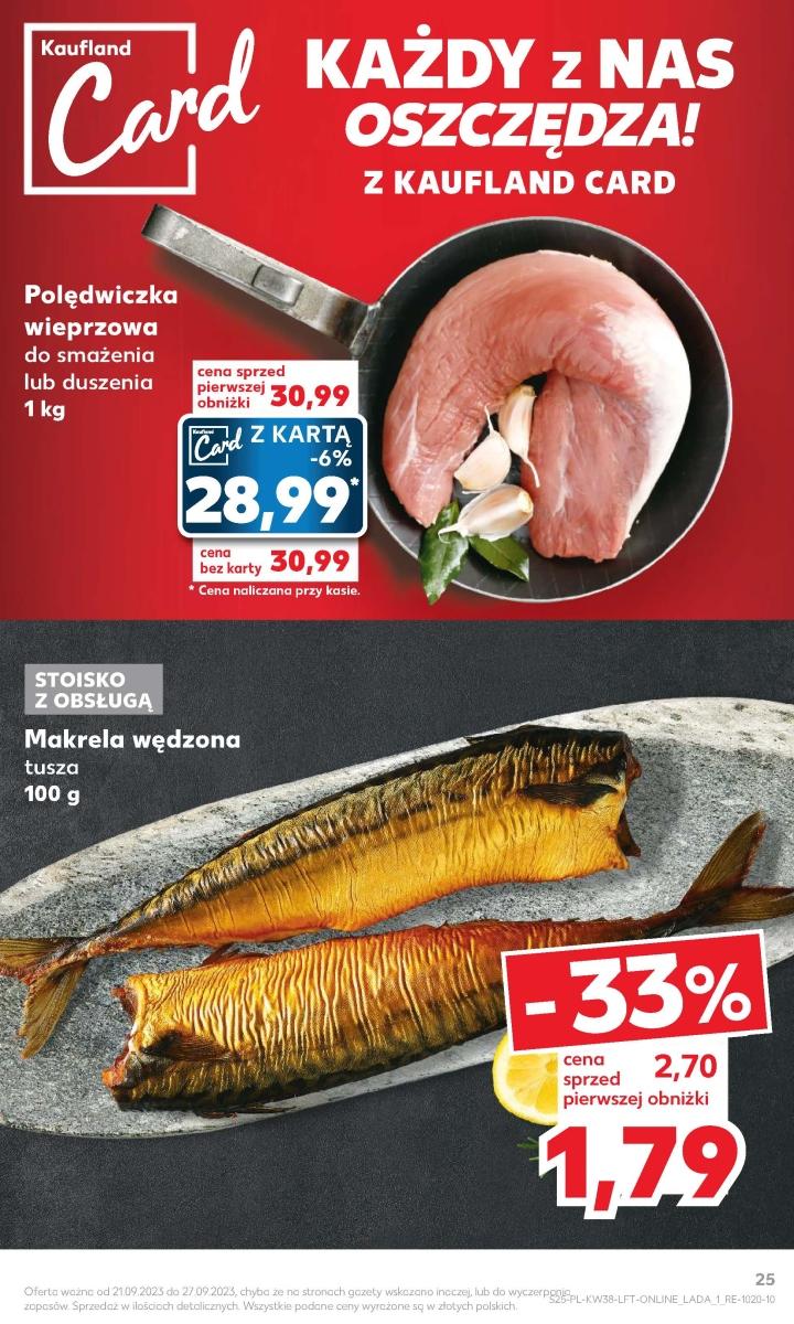 Gazetka promocyjna Kaufland do 27/09/2023 str.25