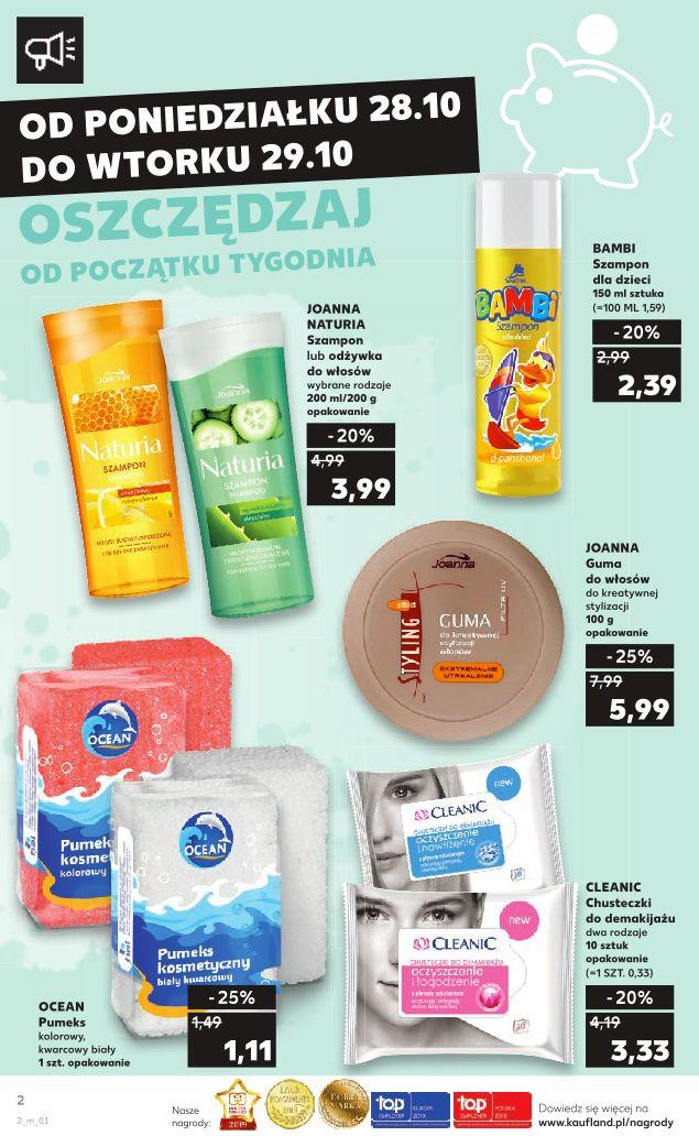 Gazetka promocyjna Kaufland do 29/10/2019 str.2