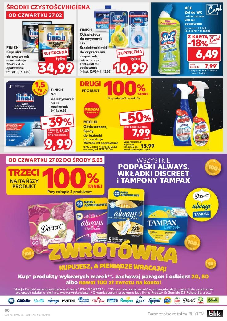 Gazetka promocyjna Kaufland do 05/03/2025 str.80