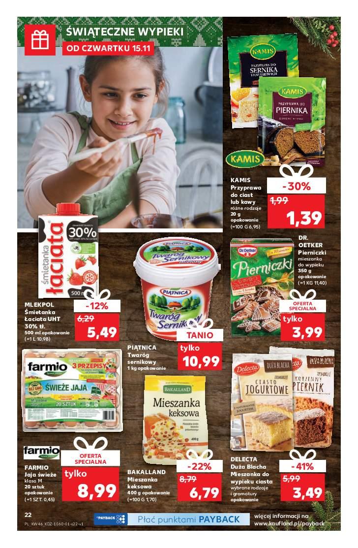 Gazetka promocyjna Kaufland do 21/11/2018 str.22