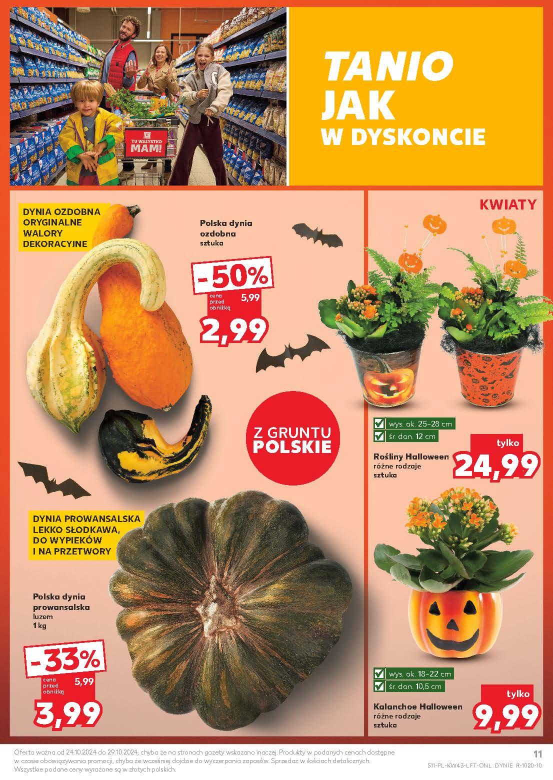 Gazetka promocyjna Kaufland do 29/10/2024 str.11