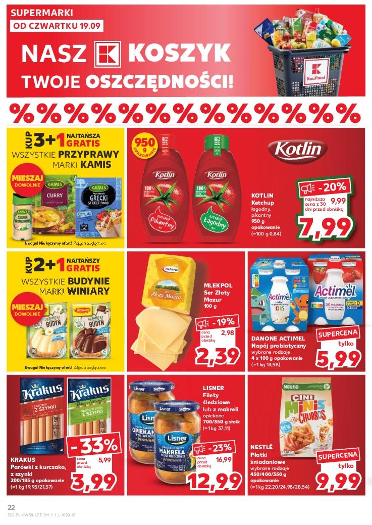 Gazetka promocyjna Kaufland do 25/09/2024 str.22