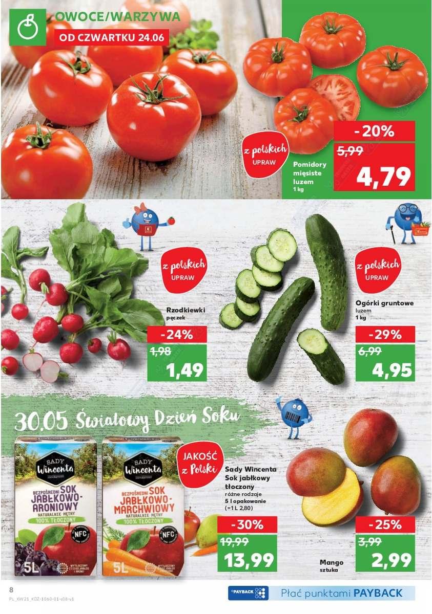 Gazetka promocyjna Kaufland do 30/05/2018 str.8