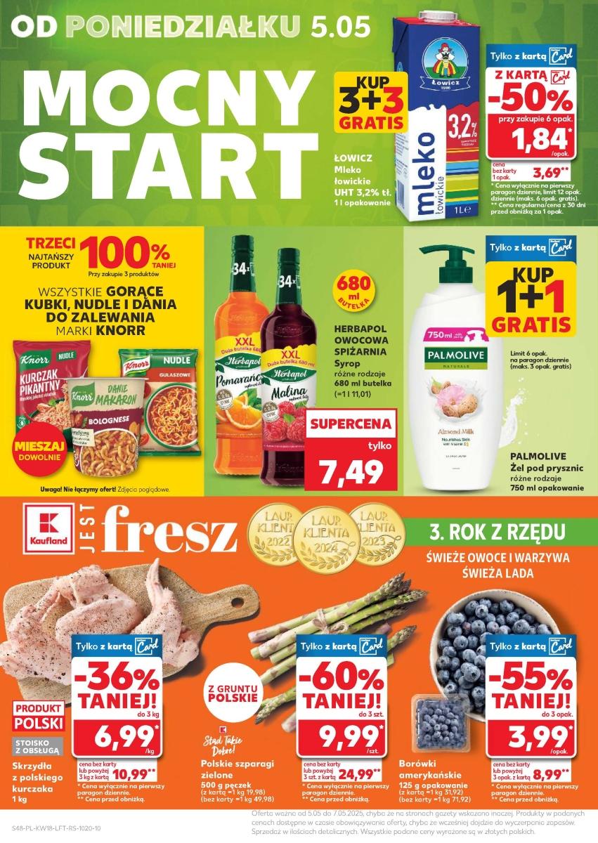 Gazetka promocyjna Kaufland do 07/05/2025 str.48