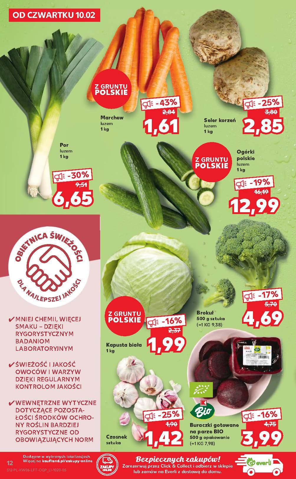 Gazetka promocyjna Kaufland do 16/02/2022 str.12