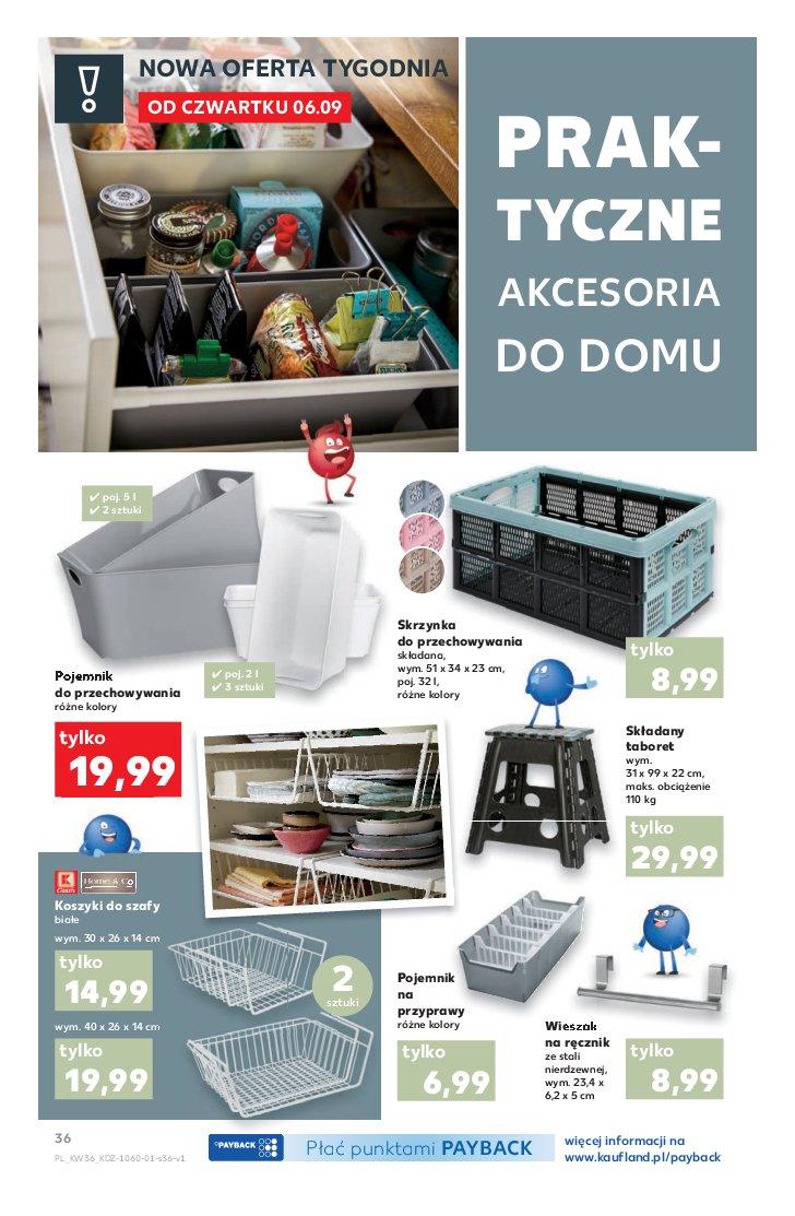 Gazetka promocyjna Kaufland do 12/09/2018 str.36