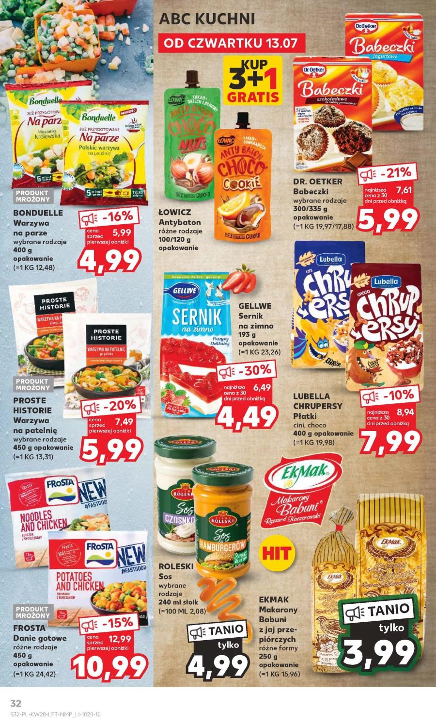 Gazetka promocyjna Kaufland do 19/07/2023 str.32