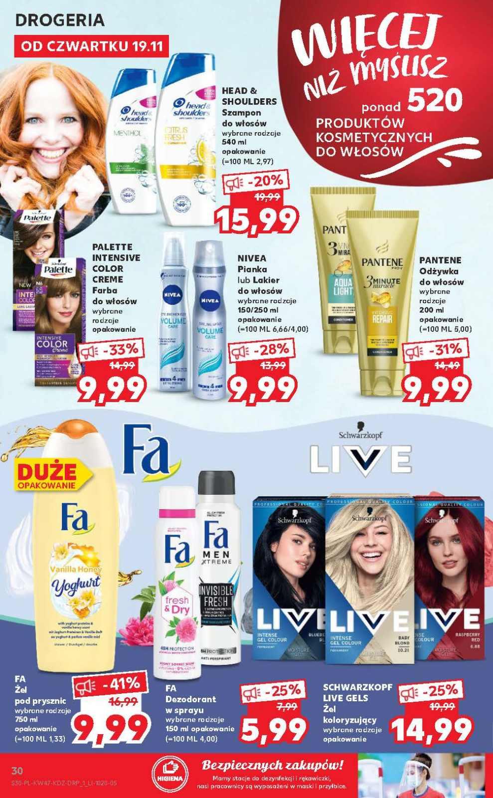 Gazetka promocyjna Kaufland do 25/11/2020 str.30