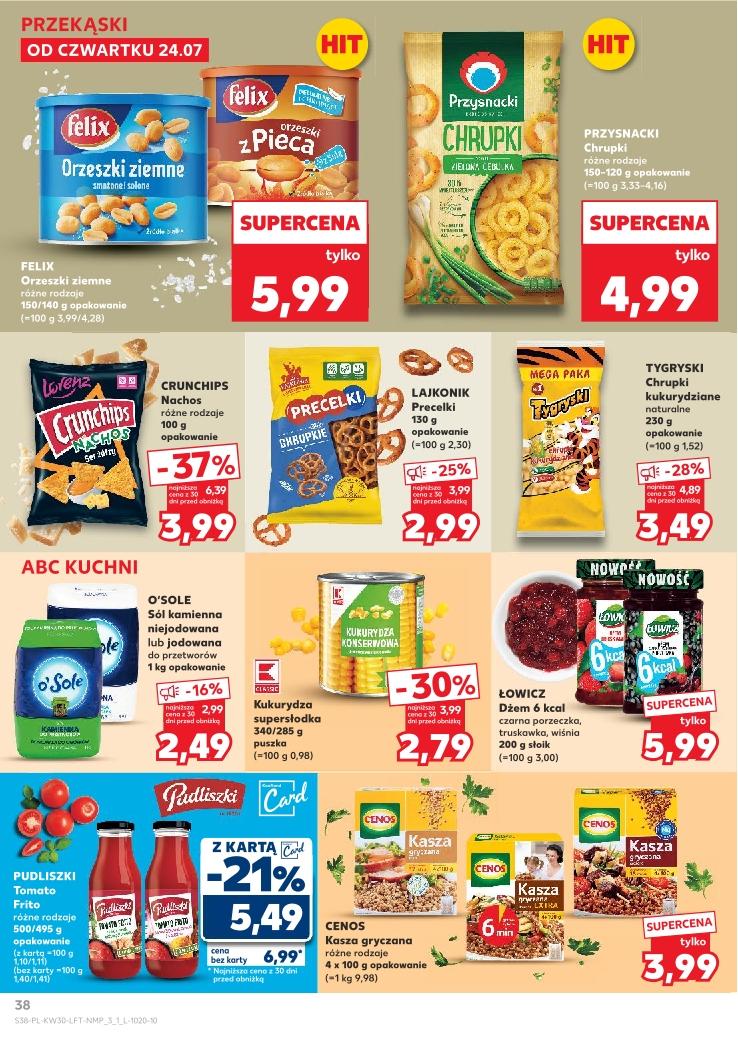 Gazetka promocyjna Kaufland do 30/07/2025 str.38