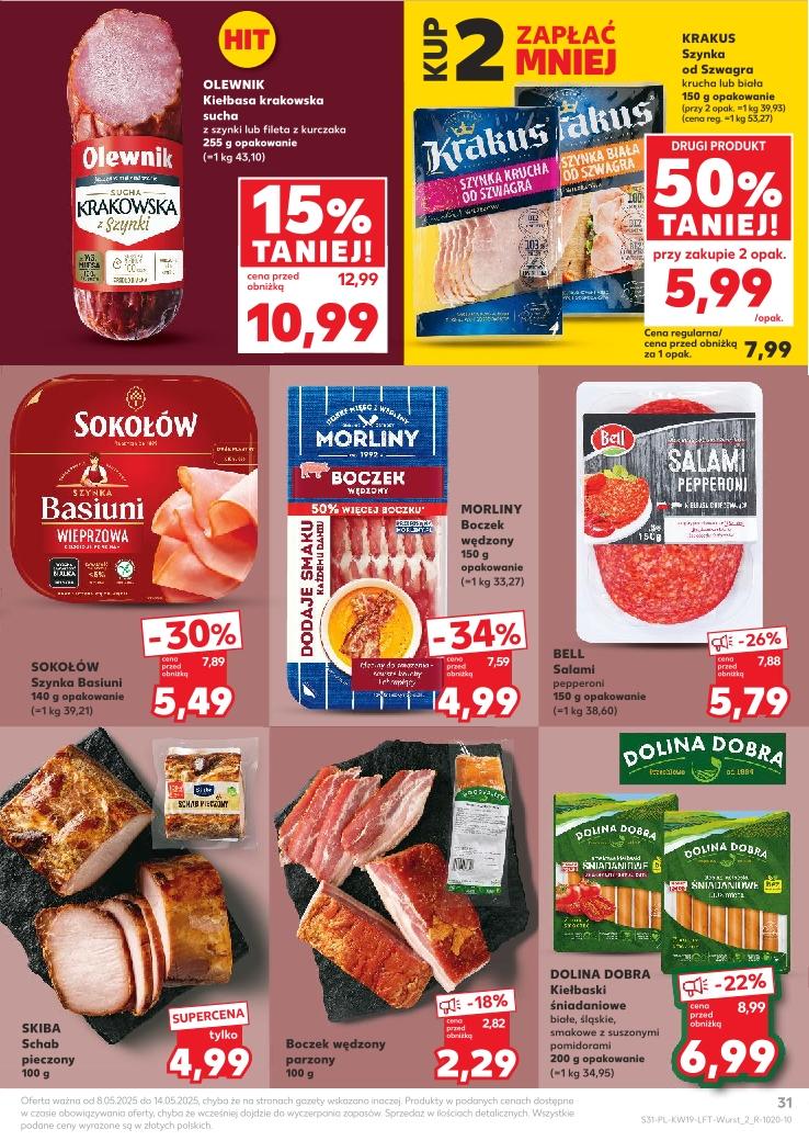 Gazetka promocyjna Kaufland do 14/05/2025 str.31