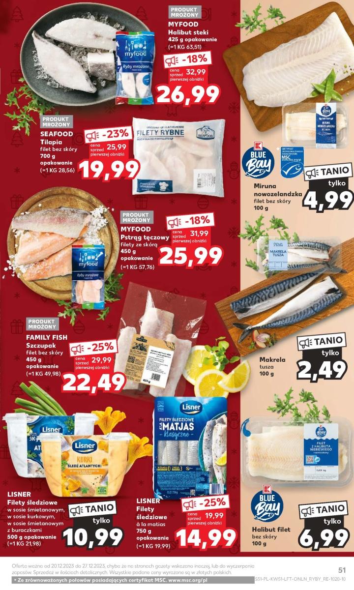 Gazetka promocyjna Kaufland do 27/12/2023 str.51