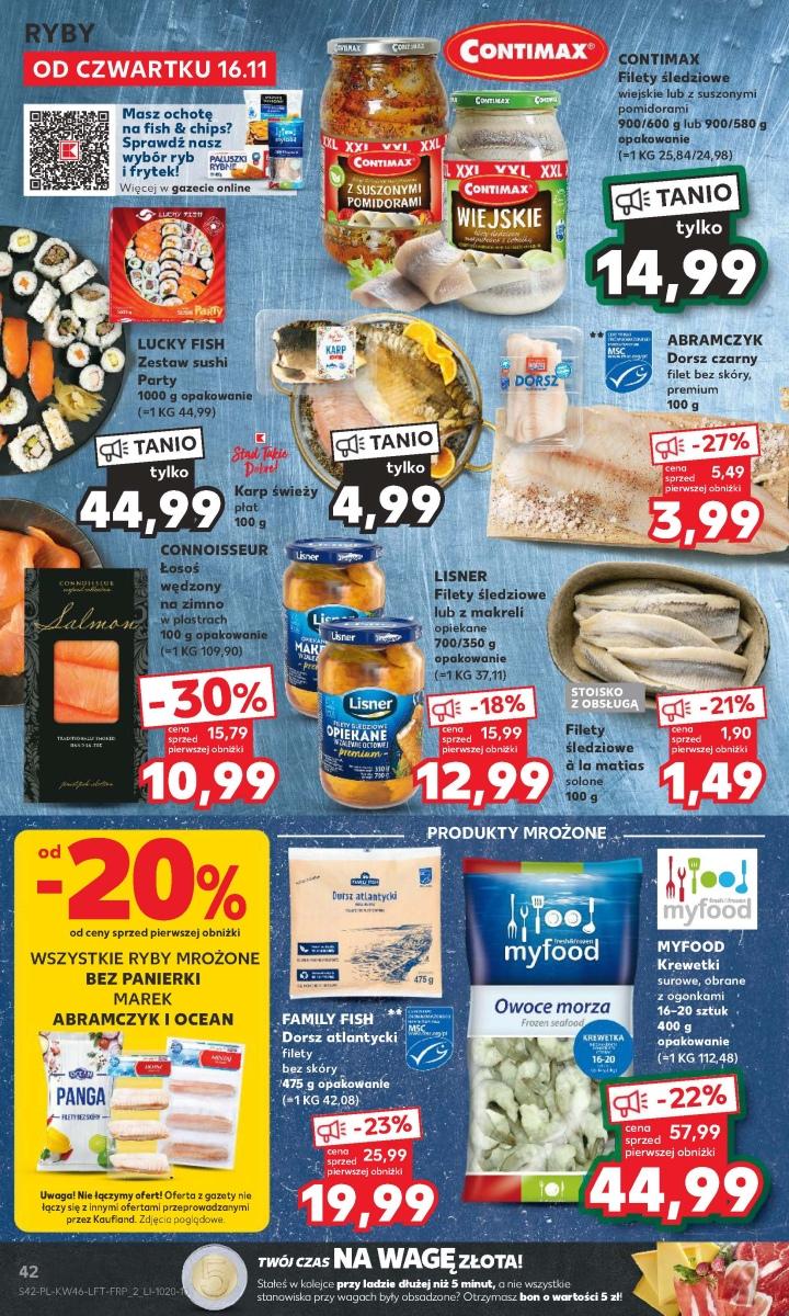 Gazetka promocyjna Kaufland do 22/11/2023 str.42