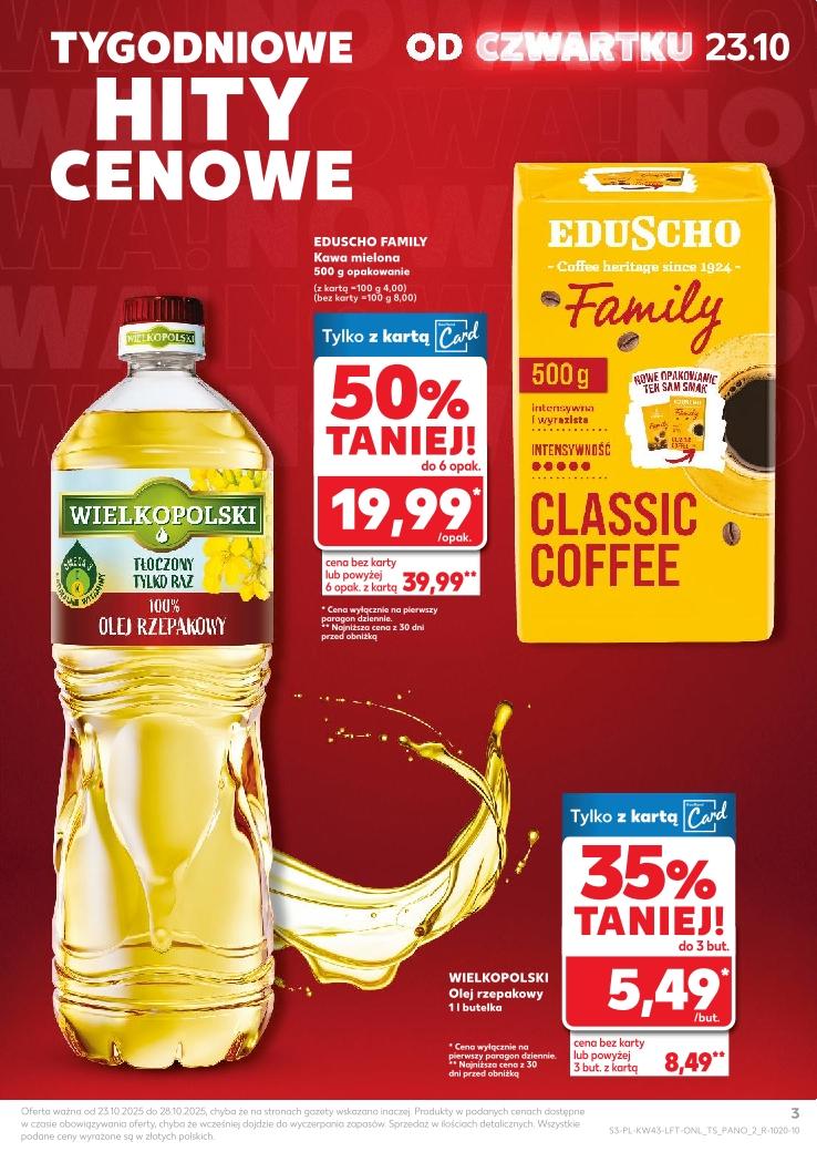 Gazetka promocyjna Kaufland do 29/10/2025 str.3