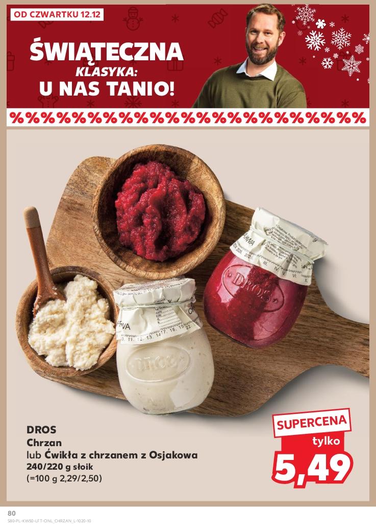Gazetka promocyjna Kaufland do 18/12/2024 str.80