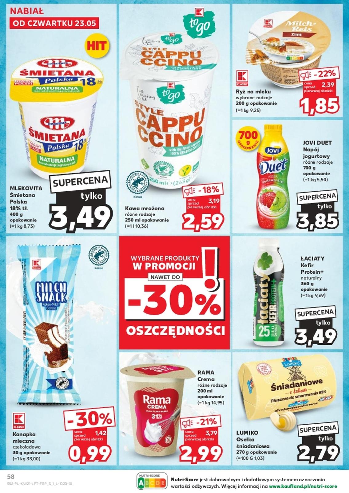 Gazetka promocyjna Kaufland do 28/05/2024 str.58