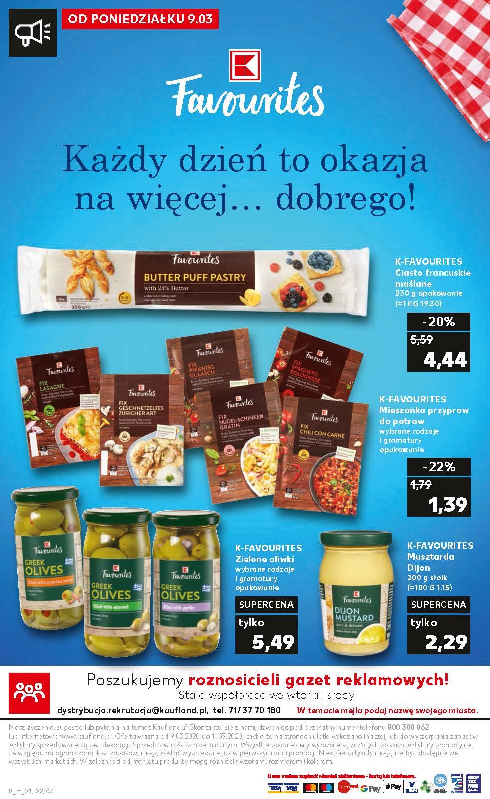 Gazetka promocyjna Kaufland do 11/03/2020 str.8