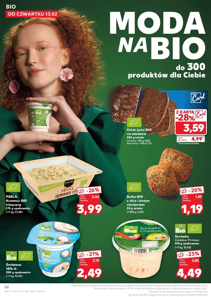 Gazetka promocyjna Kaufland do 19/02/2025 str.58