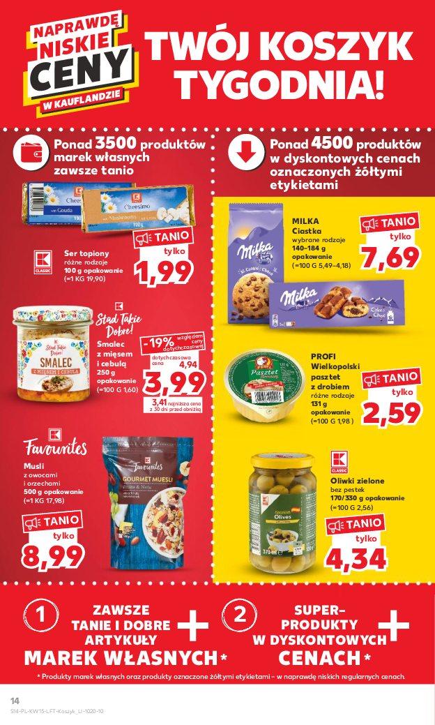 Gazetka promocyjna Kaufland do 19/04/2023 str.14