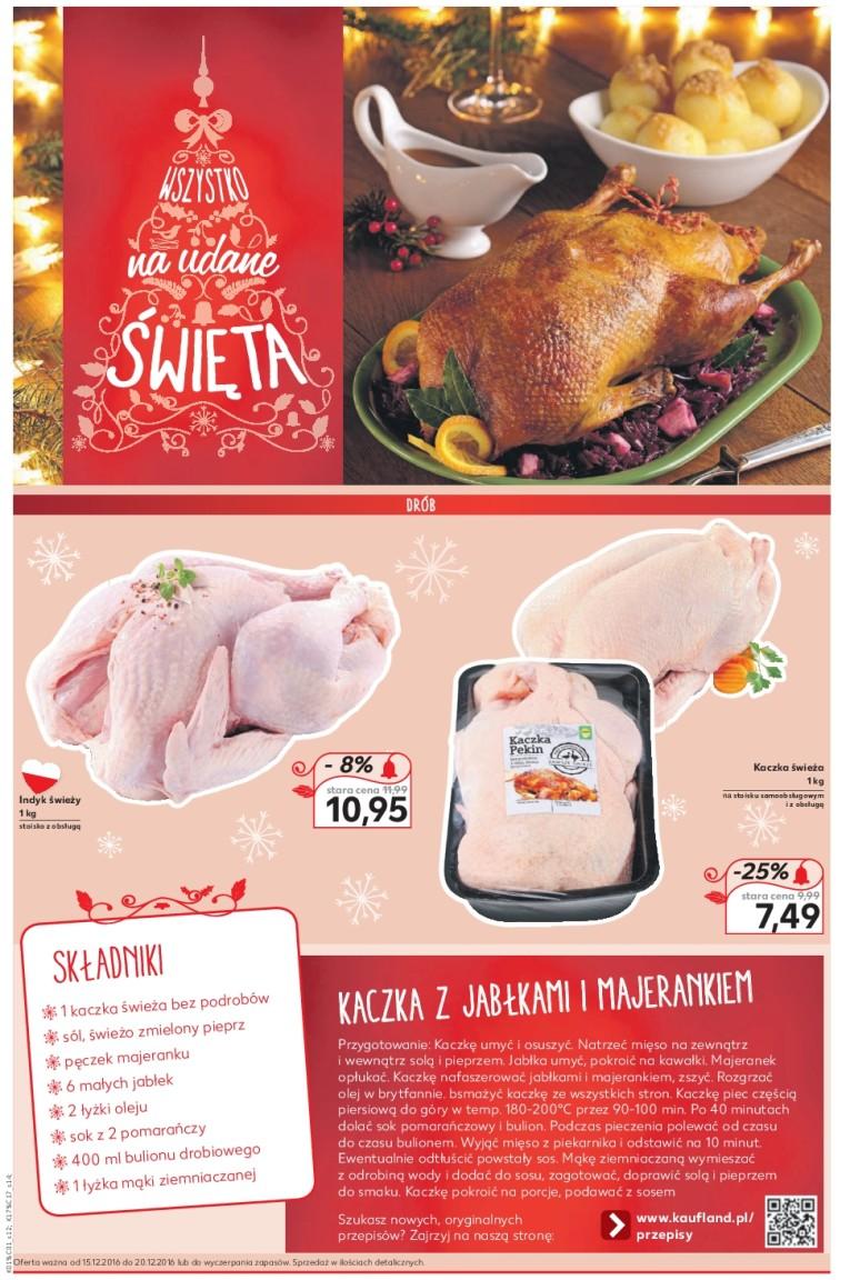 Gazetka promocyjna Kaufland do 20/12/2016 str.12