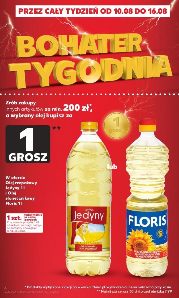 Gazetka promocyjna Kaufland do 16/08/2023 str.6