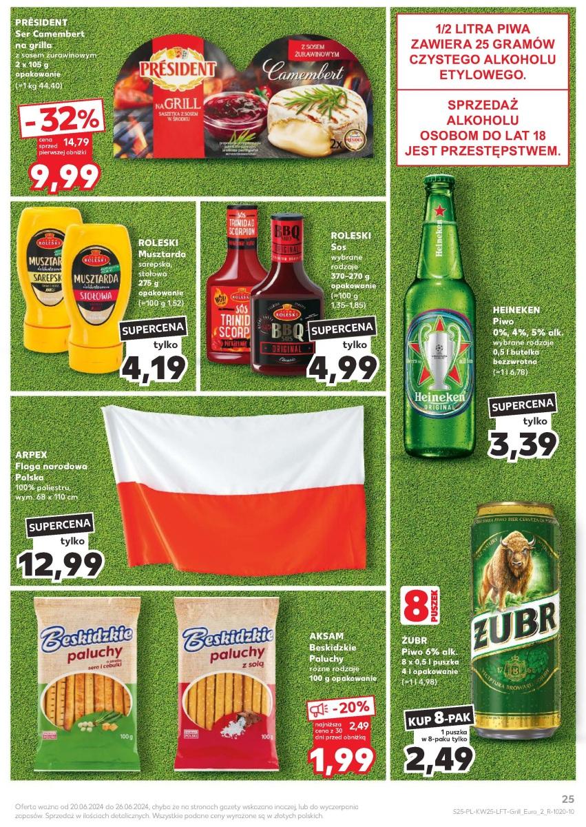 Gazetka promocyjna Kaufland do 26/06/2024 str.25