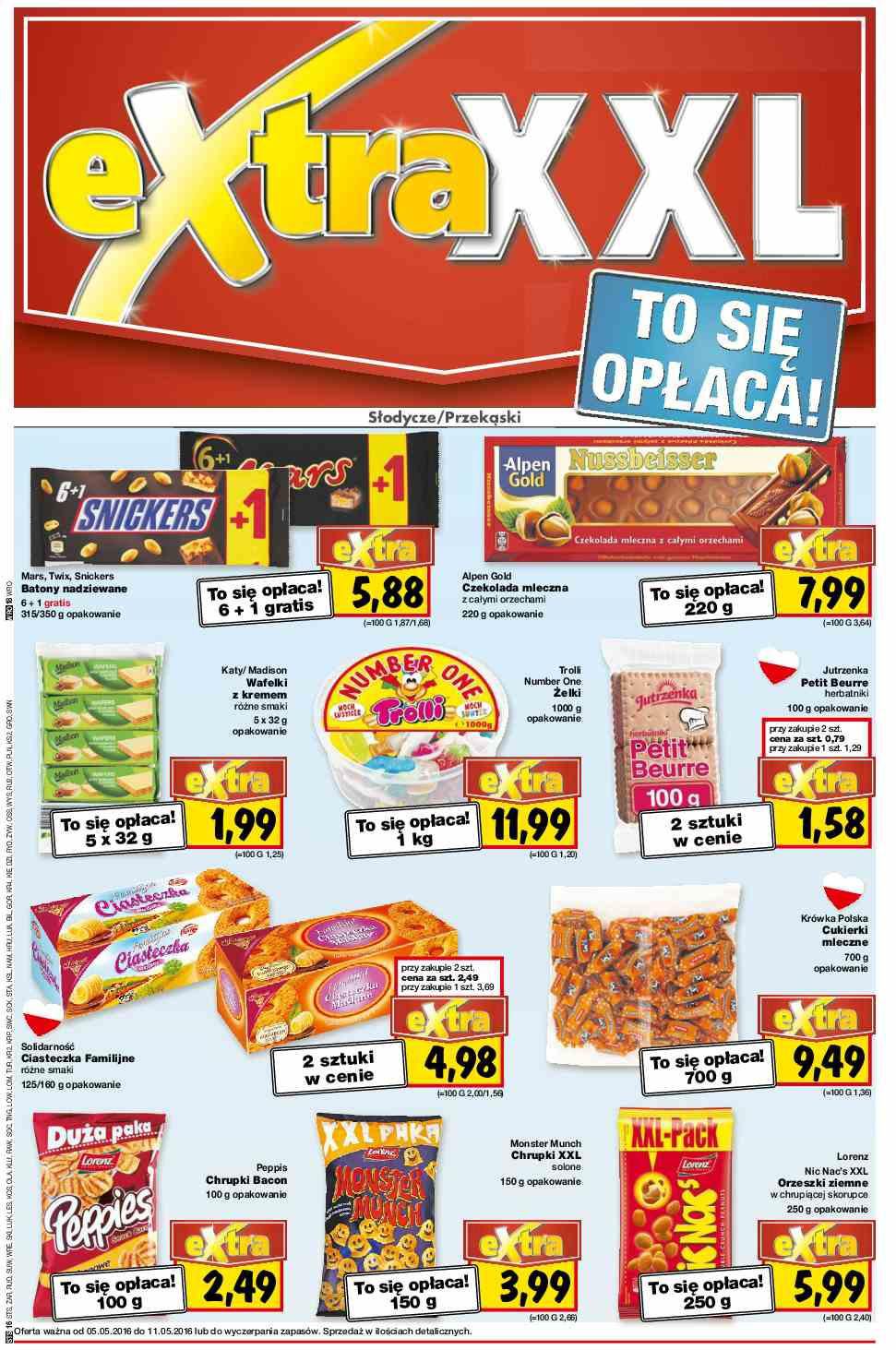 Gazetka promocyjna Kaufland do 11/05/2016 str.18