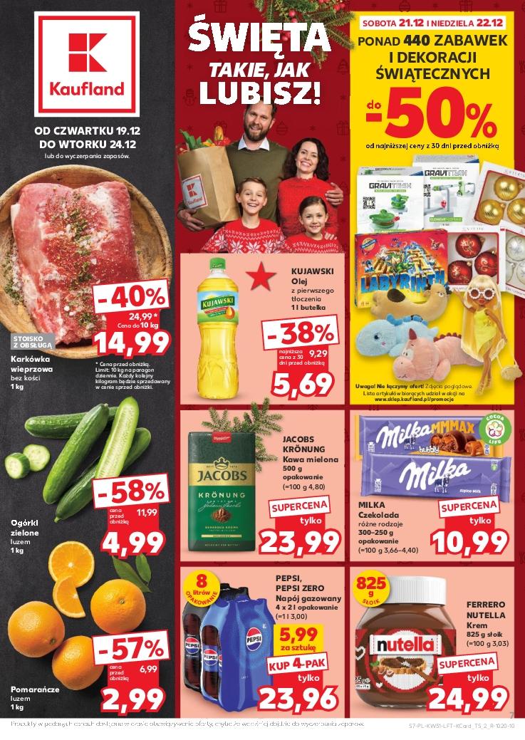 Gazetka promocyjna Kaufland do 24/12/2024 str.7