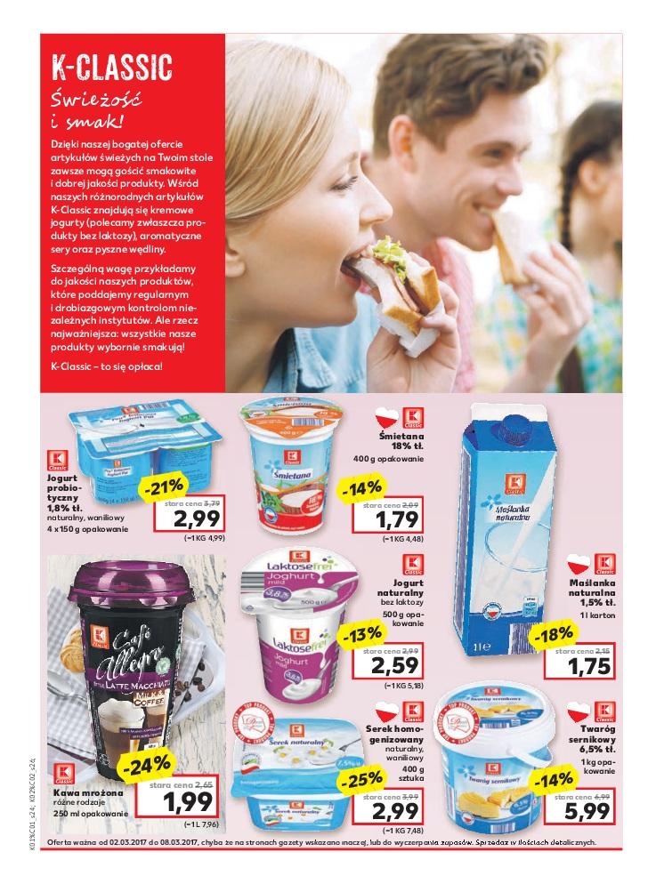 Gazetka promocyjna Kaufland do 08/03/2017 str.24