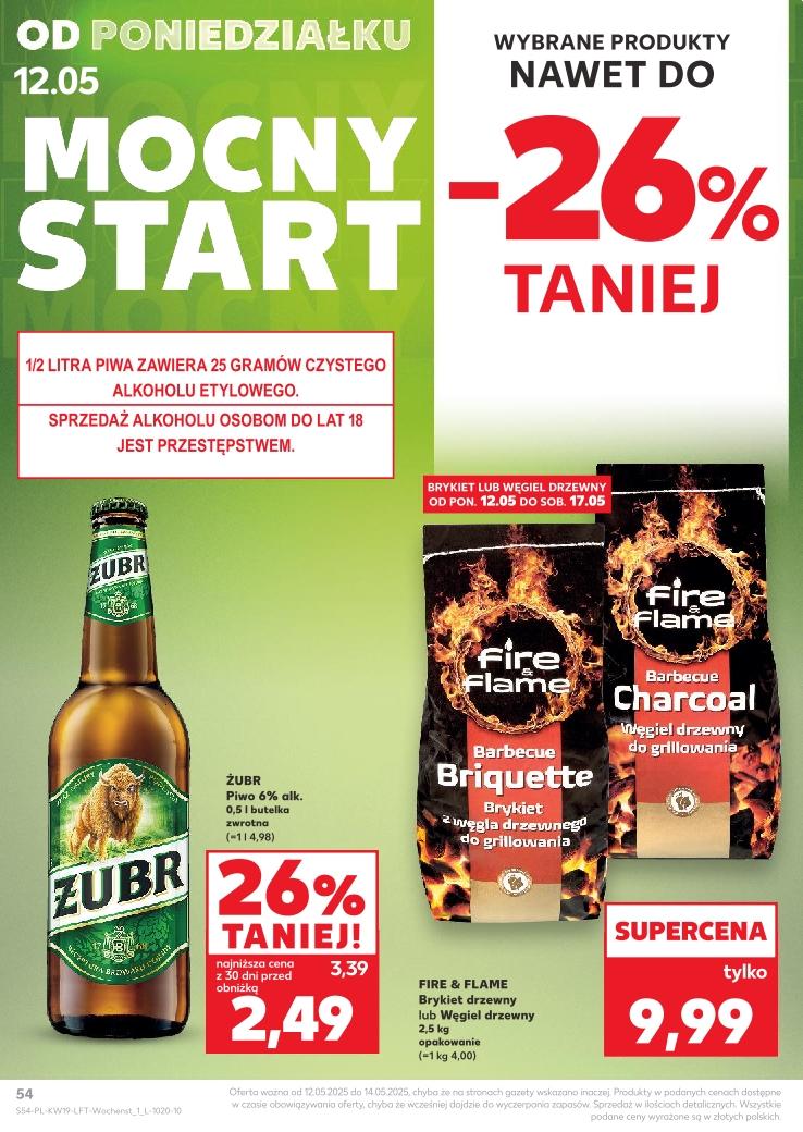 Gazetka promocyjna Kaufland do 14/05/2025 str.54