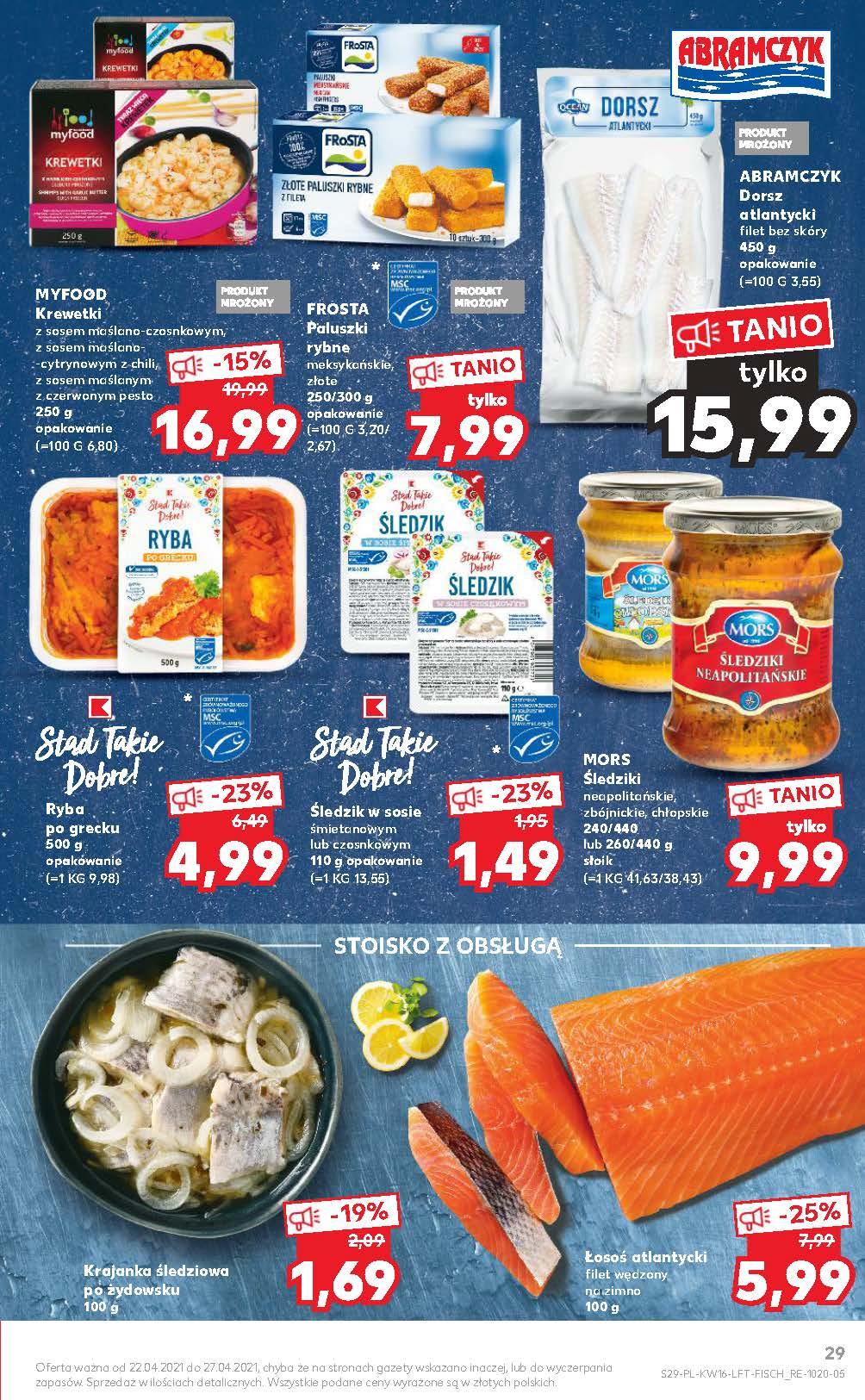 Gazetka promocyjna Kaufland do 27/04/2021 str.23