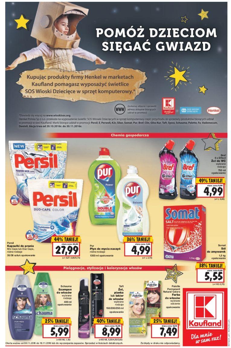 Gazetka promocyjna Kaufland do 16/11/2016 str.31