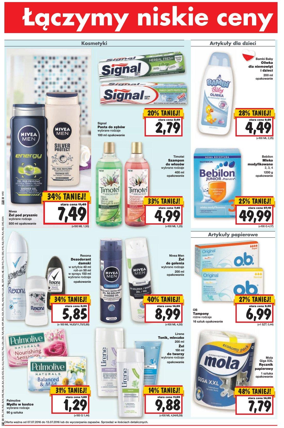 Gazetka promocyjna Kaufland do 13/07/2016 str.22