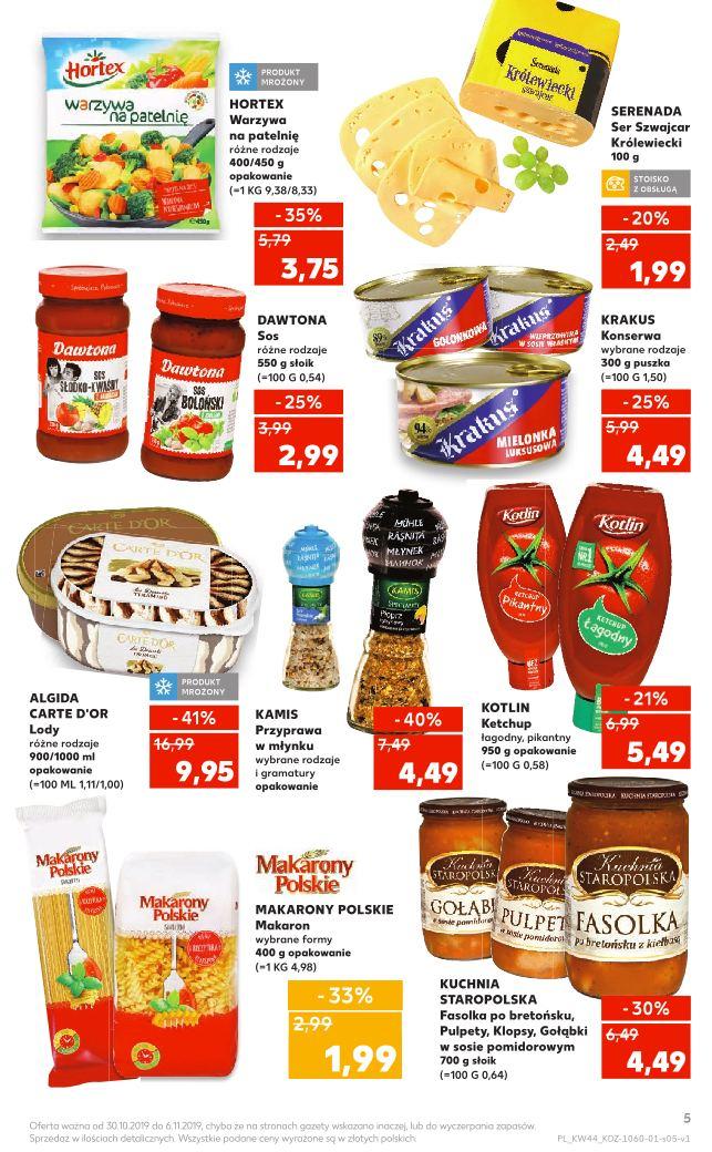 Gazetka promocyjna Kaufland do 06/11/2019 str.5