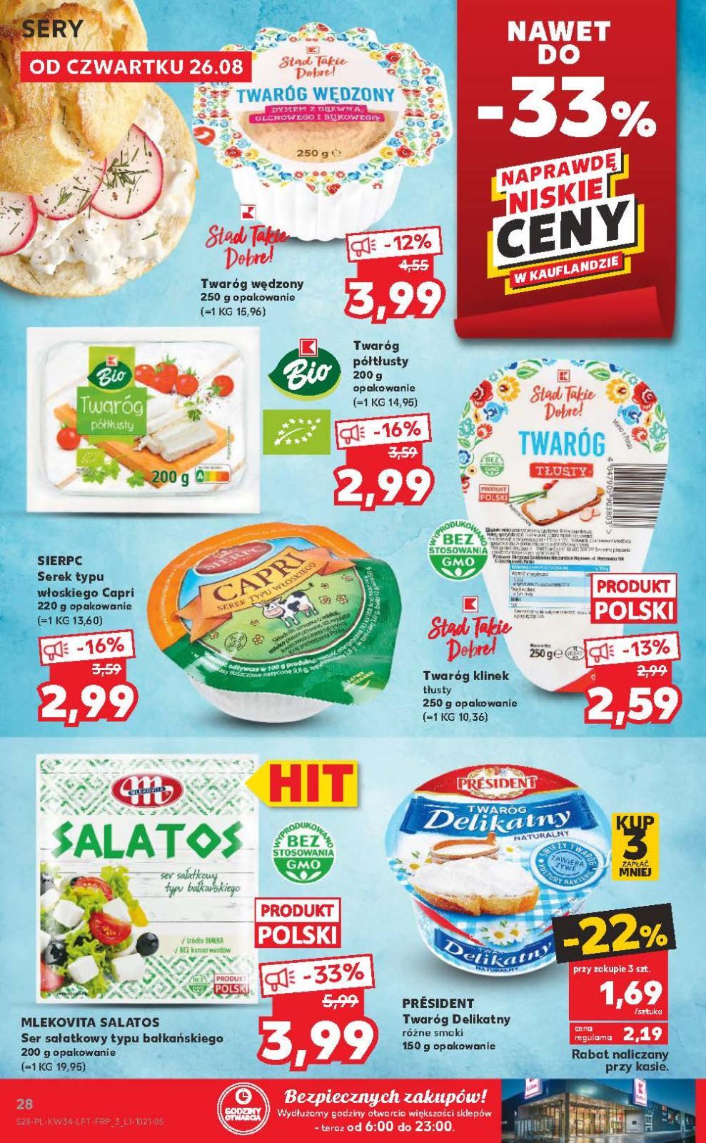 Gazetka promocyjna Kaufland do 01/09/2021 str.26