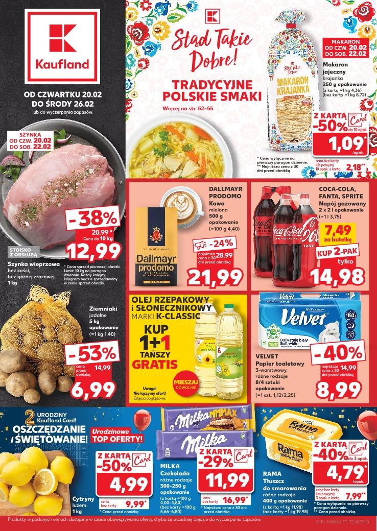 Gazetka promocyjna Kaufland do 26/02/2025 str.1