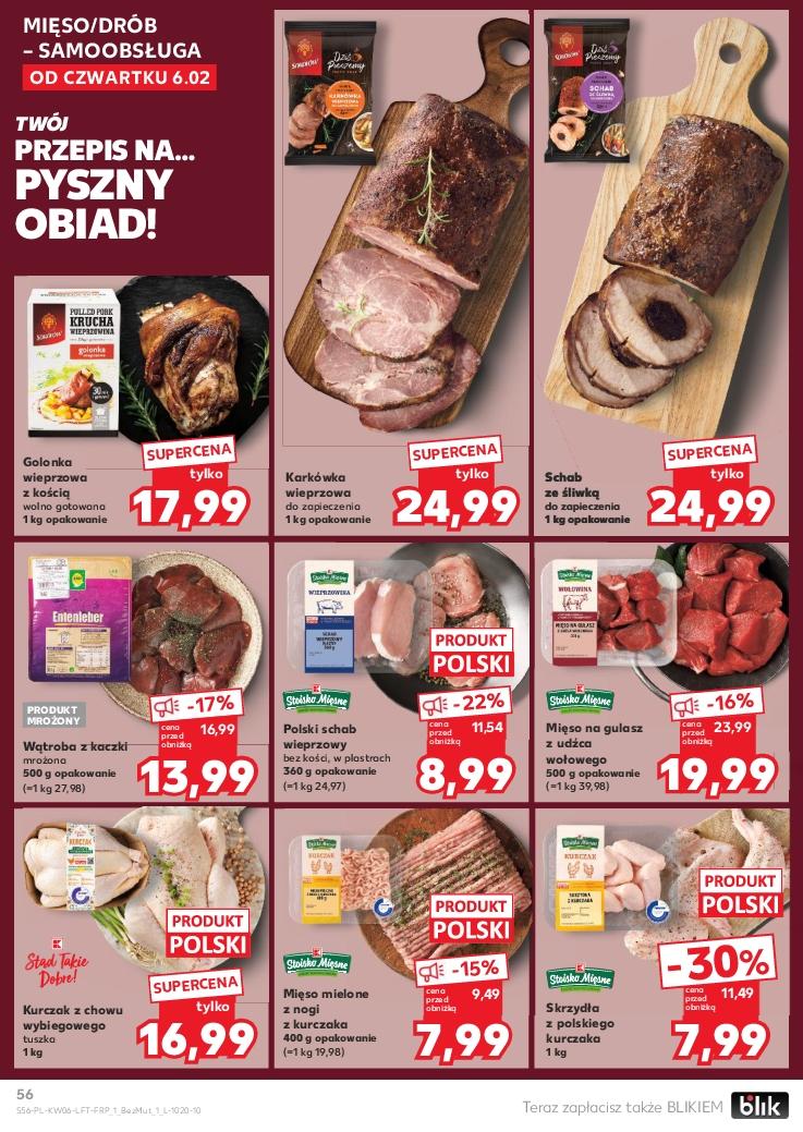 Gazetka promocyjna Kaufland do 12/02/2025 str.56