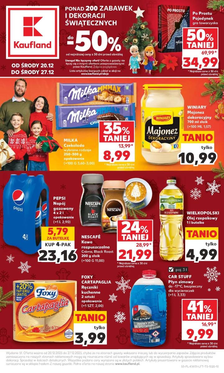 Gazetka promocyjna Kaufland do 27/12/2023 str.5