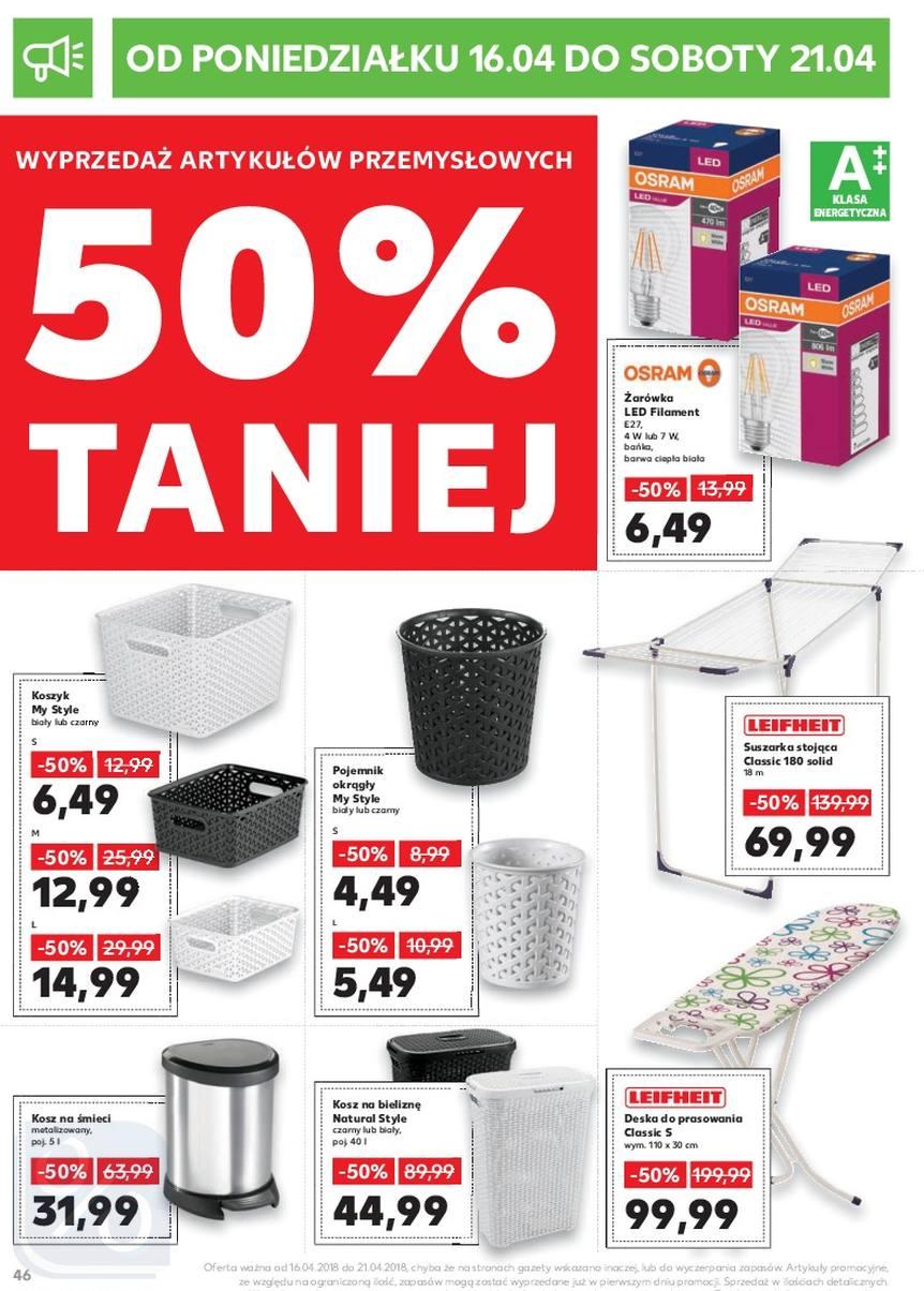 Gazetka promocyjna Kaufland do 18/04/2018 str.46