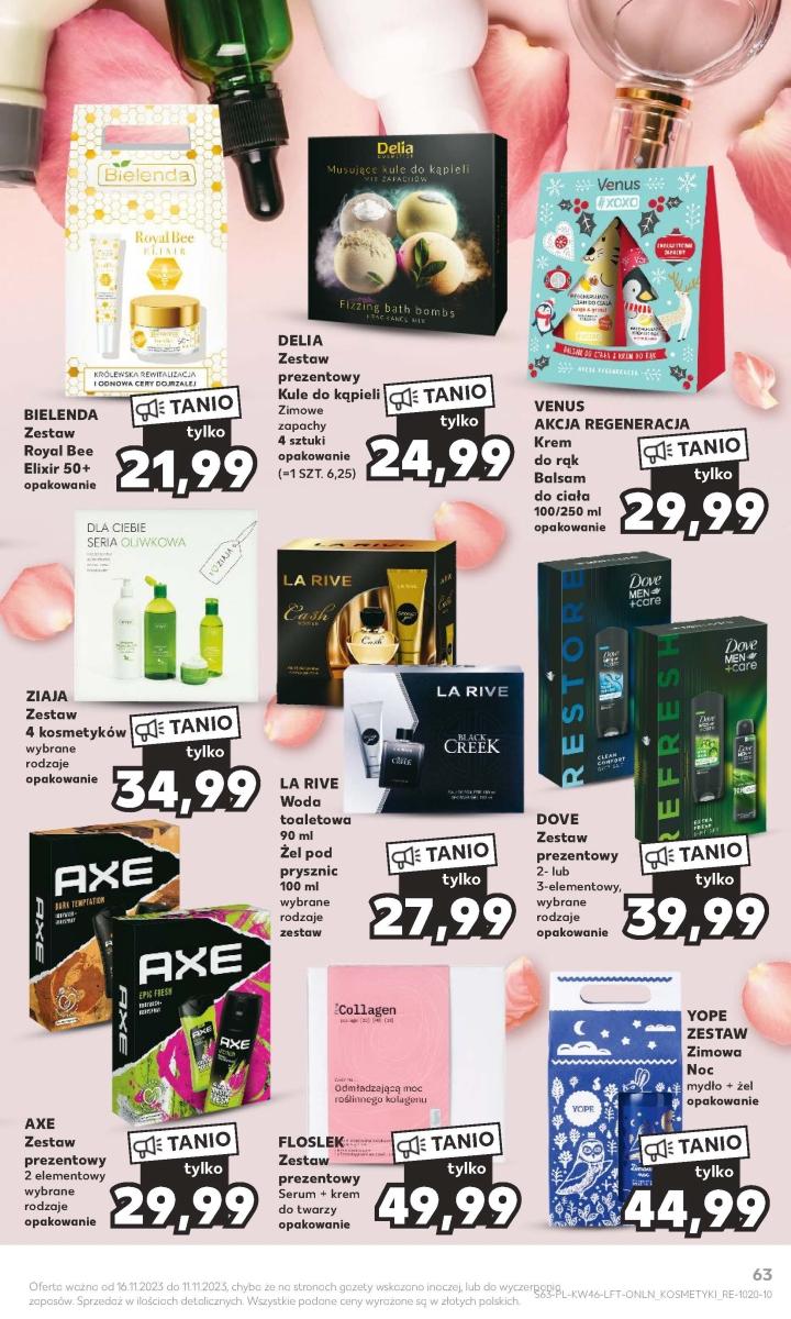 Gazetka promocyjna Kaufland do 22/11/2023 str.63