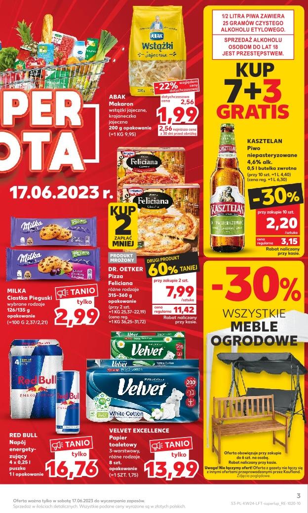 Gazetka promocyjna Kaufland do 21/06/2023 str.3