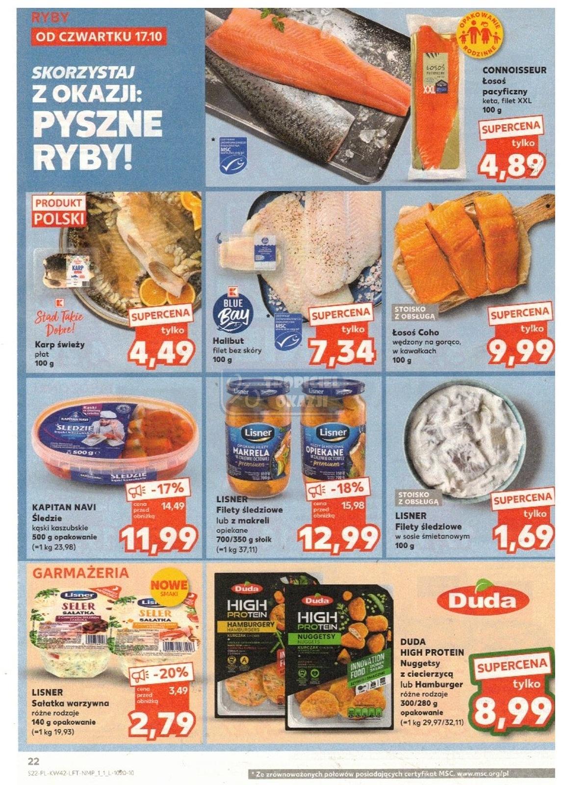 Gazetka promocyjna Kaufland do 23/10/2024 str.22