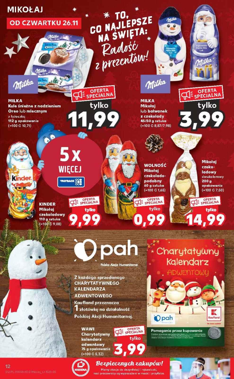 Gazetka promocyjna Kaufland do 02/12/2020 str.12