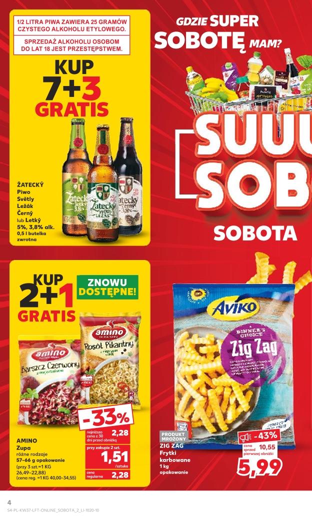 Gazetka promocyjna Kaufland do 20/09/2023 str.4