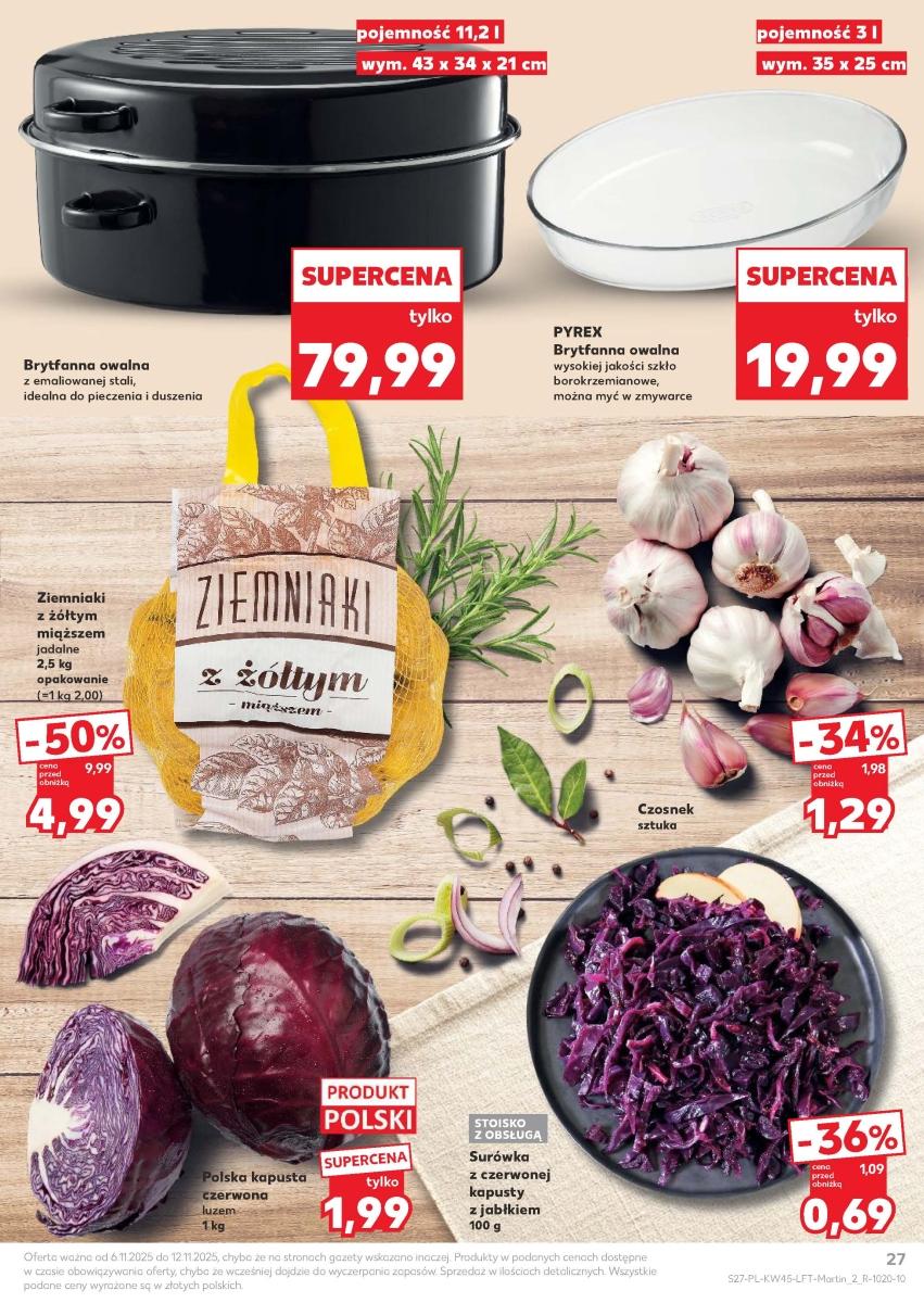 Gazetka promocyjna Kaufland do 12/11/2025 str.27